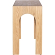 Meridian Furniture Arch Oak Console Table
