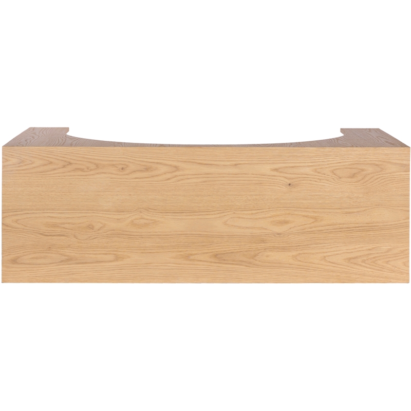 Meridian Furniture Arch Oak Console Table