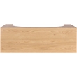 Meridian Furniture Arch Oak Console Table