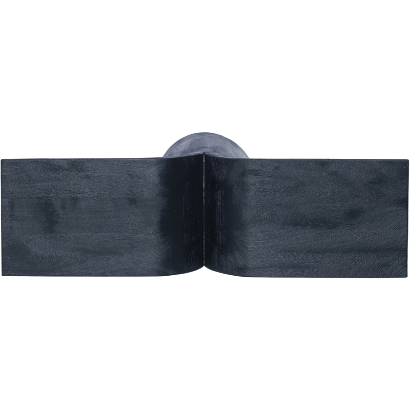 Meridian Furniture Tee Black Console Table