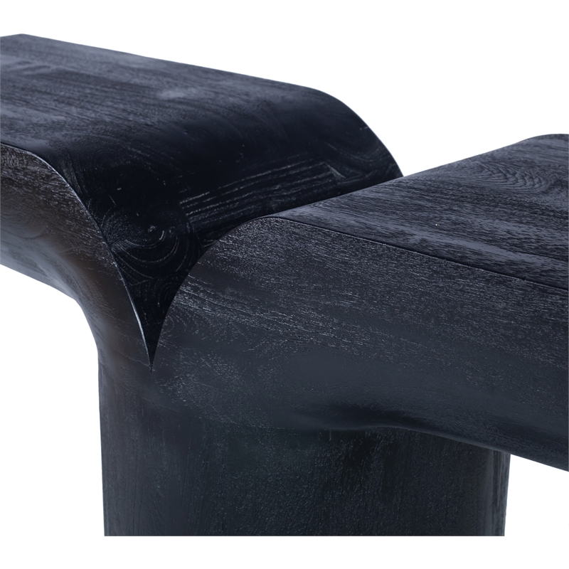 Meridian Furniture Tee Black Console Table