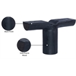 Meridian Furniture Tee Black Console Table