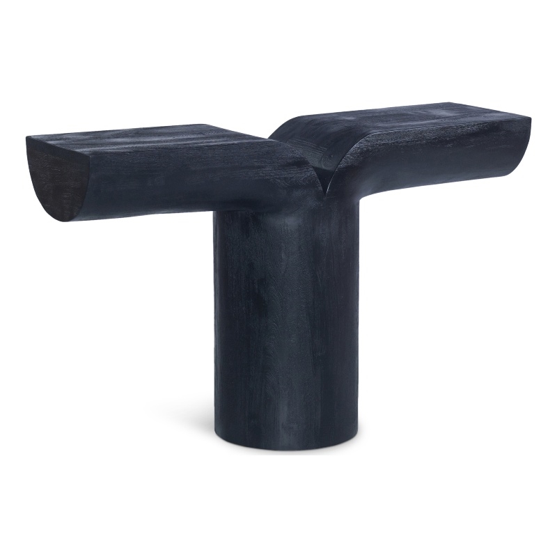 Meridian Furniture Tee Black Console Table
