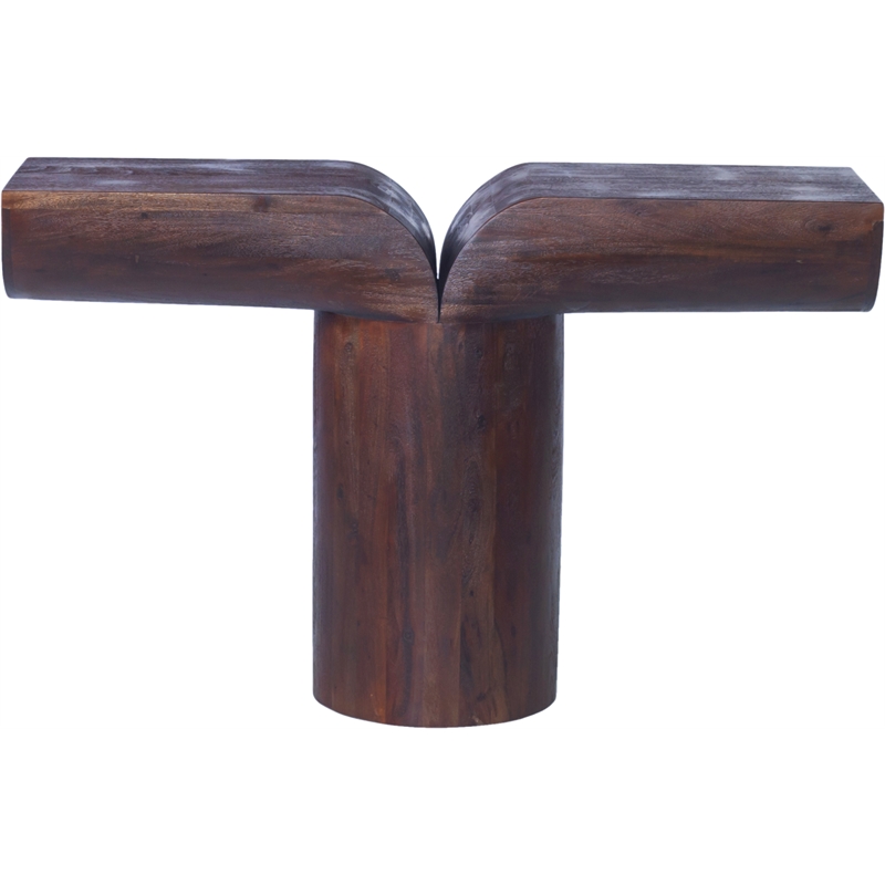 Meridian Furniture Tee Brown Console Table