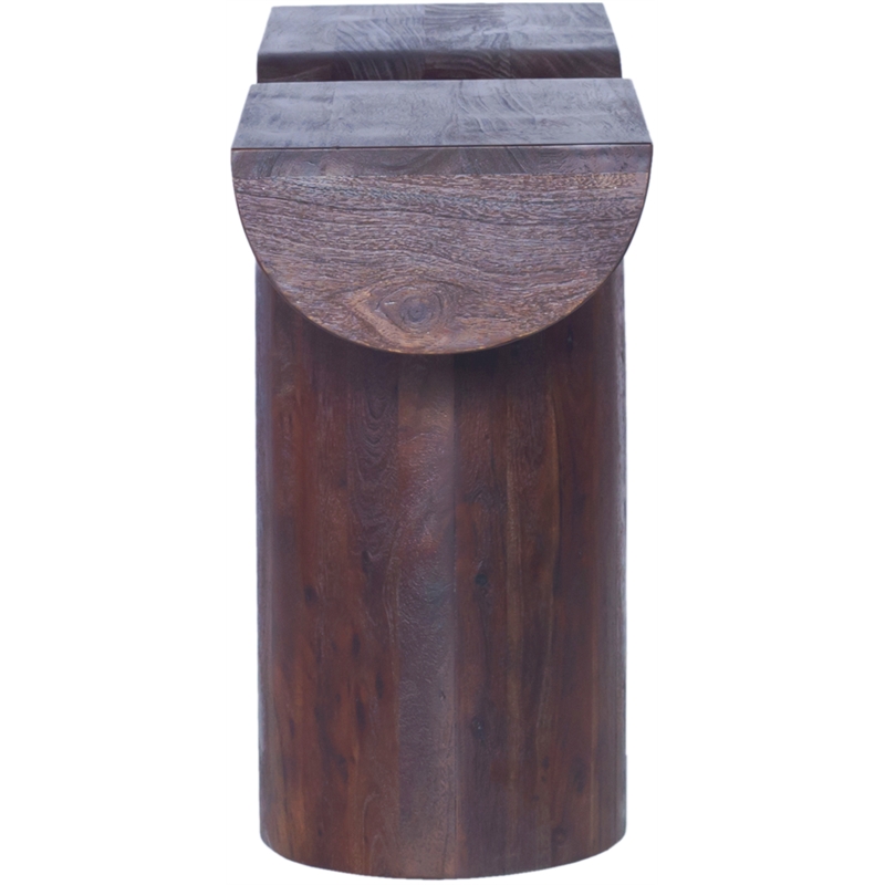 Meridian Furniture Tee Brown Console Table