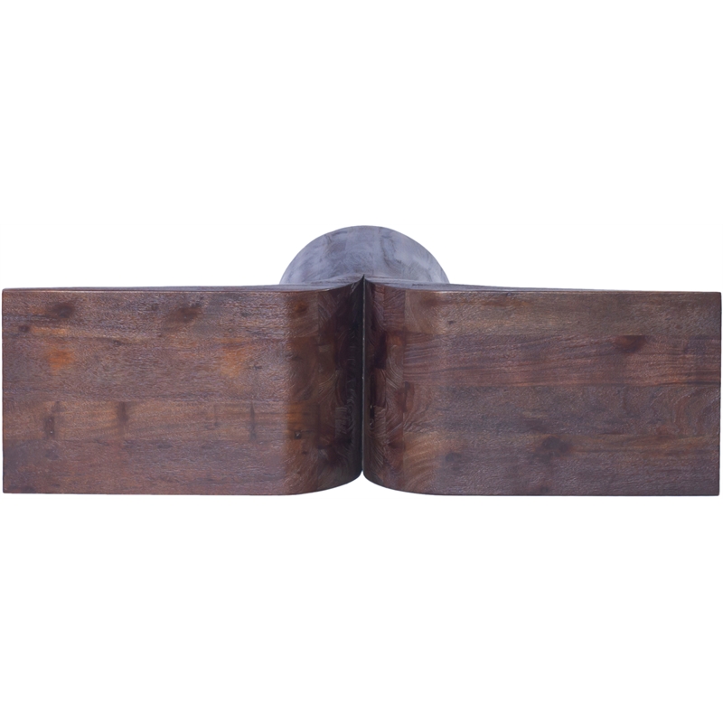 Meridian Furniture Tee Brown Console Table