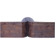 Meridian Furniture Tee Brown Console Table