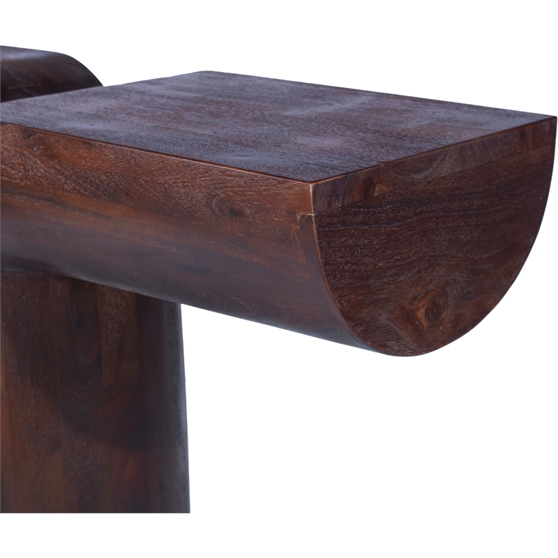 Meridian Furniture Tee Brown Console Table