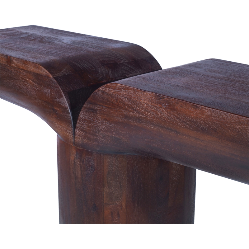 Meridian Furniture Tee Brown Console Table