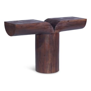 Meridian Furniture Tee Brown Console Table