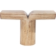 Meridian Furniture Tee Oak Console Table