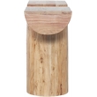 Meridian Furniture Tee Oak Console Table