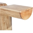 Meridian Furniture Tee Oak Console Table