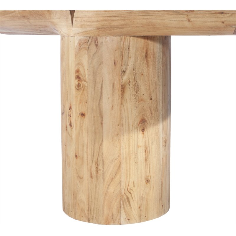 Meridian Furniture Tee Oak Console Table