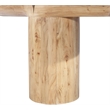 Meridian Furniture Tee Oak Console Table