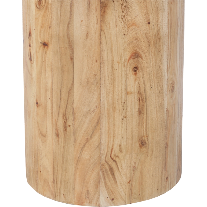 Meridian Furniture Tee Oak Console Table