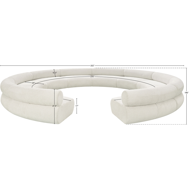 Meridian Furniture Bale 202