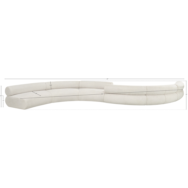 Meridian Furniture Bale 280