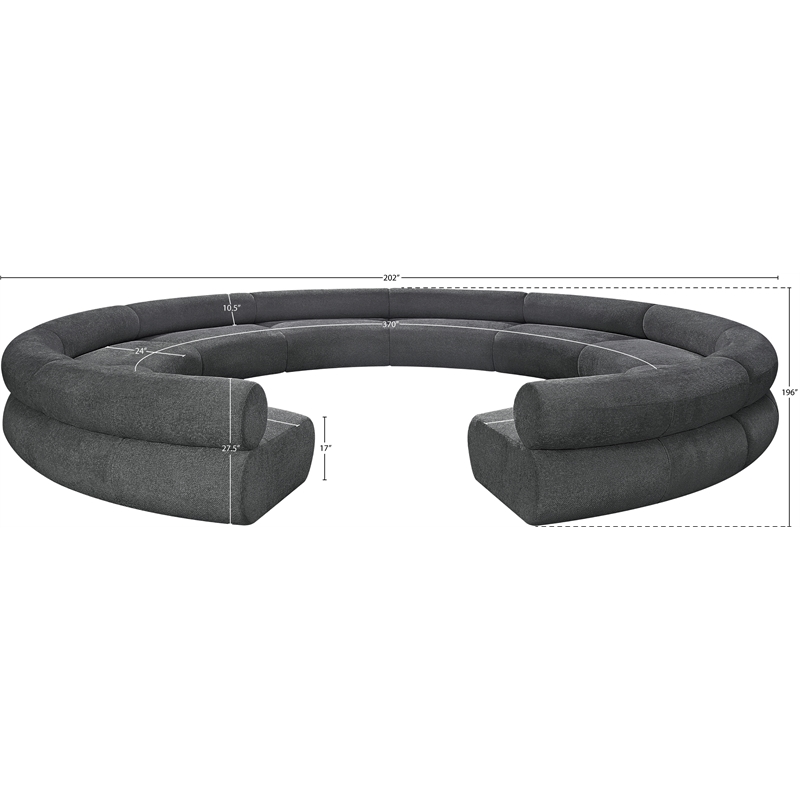 Meridian Furniture Bale 202
