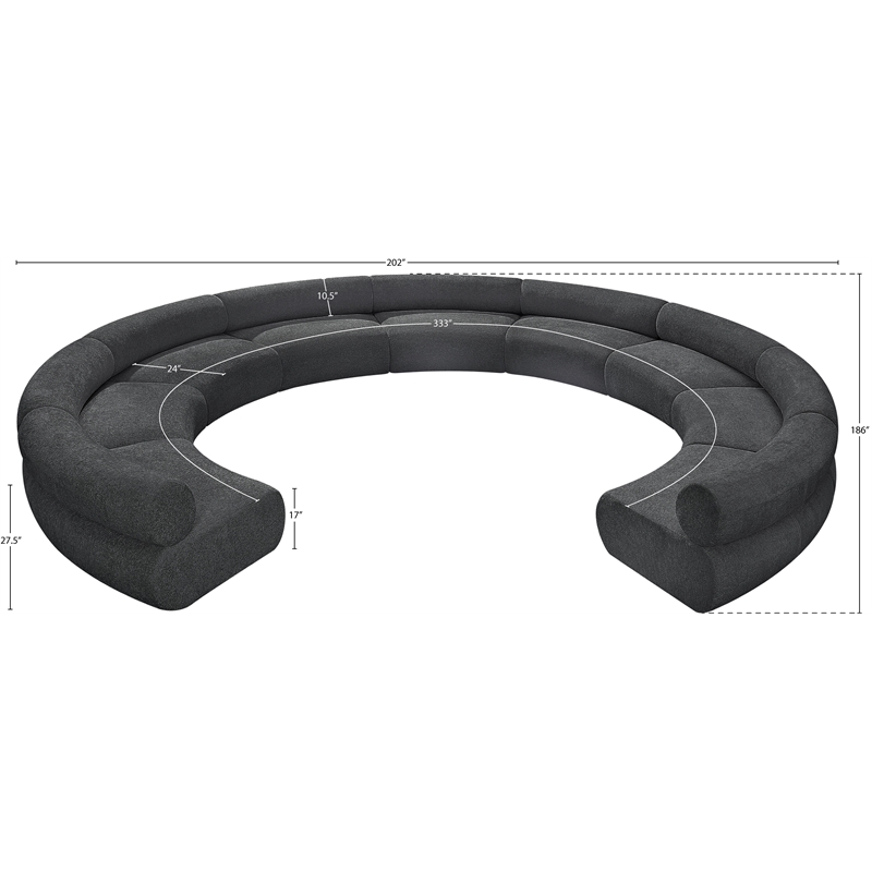 Meridian Furniture Bale 202