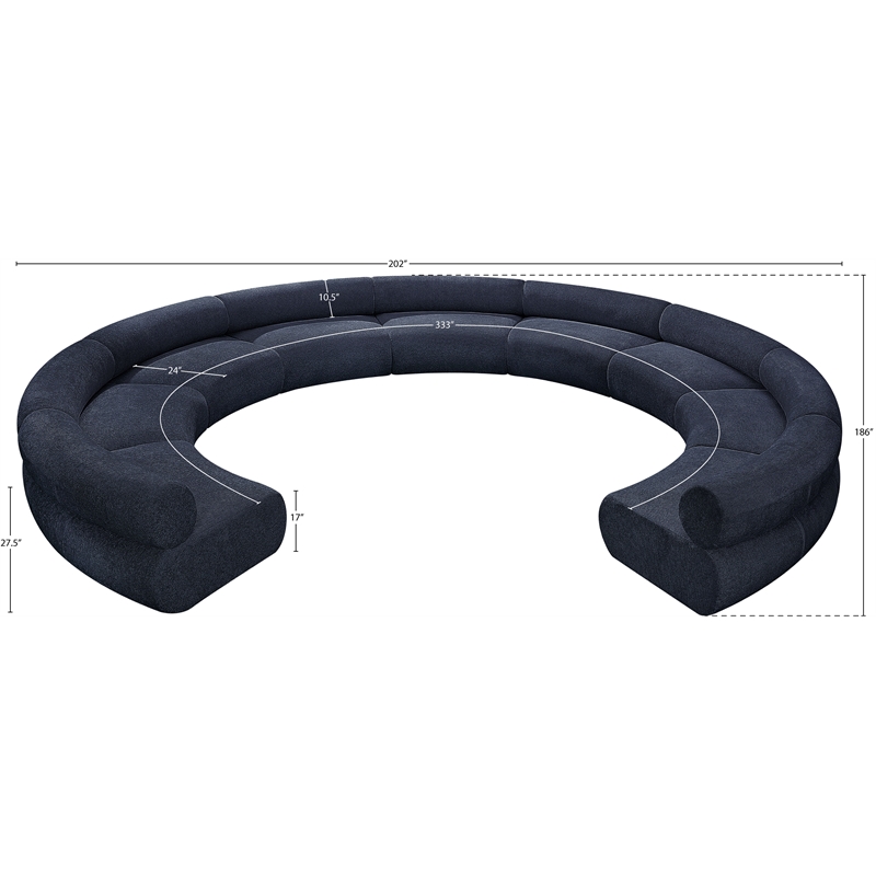 Meridian Furniture Bale 202