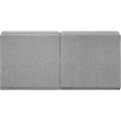 Meridian Furniture Ollie Grey Boucle Fabric Modular Sofa