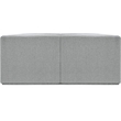 Meridian Furniture Ollie Grey Boucle Fabric Modular Sofa