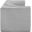 Meridian Furniture Ollie Grey Boucle Fabric Modular Sofa