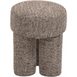 Meridian Furniture Larson Brown Fabric Ottoman/Stool