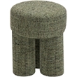 Meridian Furniture Larson Green Fabric Ottoman/Stool