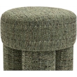 Meridian Furniture Larson Green Fabric Ottoman/Stool