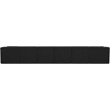 Meridian Furniture Ollie Black Boucle Fabric Modular Sectional
