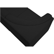 Meridian Furniture Ollie Black Boucle Fabric Modular Sectional