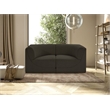 Meridian Furniture Ollie Brown Boucle Fabric Modular Sofa