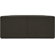 Meridian Furniture Ollie Brown Boucle Fabric Modular Sofa