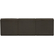 Meridian Furniture Ollie Brown Boucle Fabric Modular Sofa