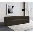 Meridian Furniture Ollie Brown Boucle Fabric Modular Sofa