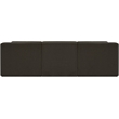 Meridian Furniture Ollie Brown Boucle Fabric Modular Sofa