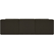 Meridian Furniture Ollie Brown Boucle Fabric Modular Sectional