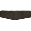 Meridian Furniture Ollie Brown Boucle Fabric Modular Sectional