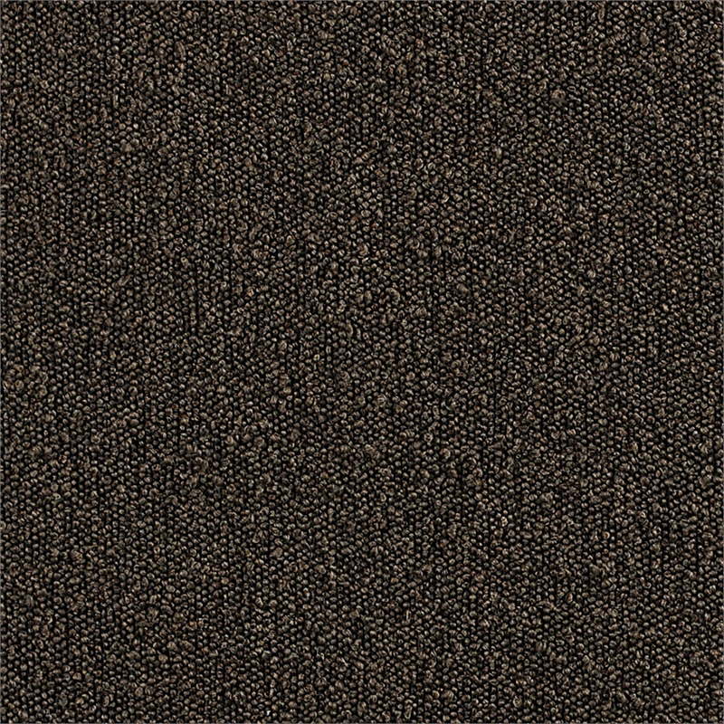 Meridian Furniture Ollie Brown Boucle Fabric Modular Sectional