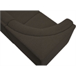 Meridian Furniture Ollie Brown Boucle Fabric Modular Sectional