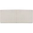 Meridian Furniture Ollie Cream Boucle Fabric Modular Sofa