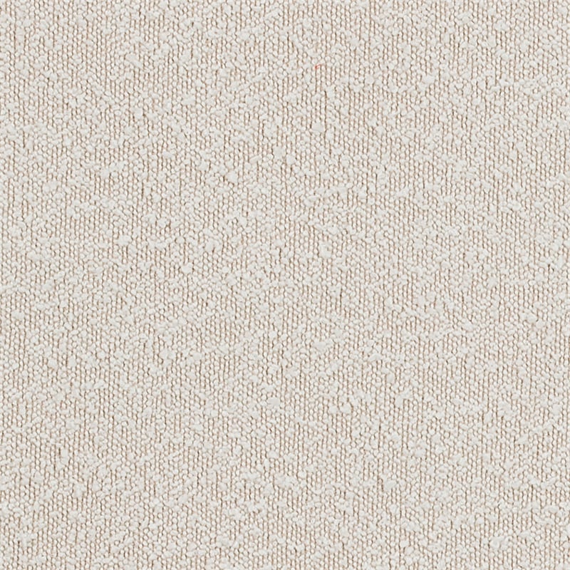 Meridian Furniture Ollie Cream Boucle Fabric Modular Sectional
