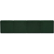 Meridian Furniture Ollie Green Boucle Fabric Modular Sofa