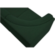 Meridian Furniture Ollie Green Boucle Fabric Modular Sofa