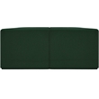 Meridian Furniture Ollie Green Boucle Fabric Modular Sofa