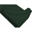 Meridian Furniture Ollie Green Boucle Fabric Modular Sofa
