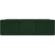 Meridian Furniture Ollie Green Boucle Fabric Modular Sectional