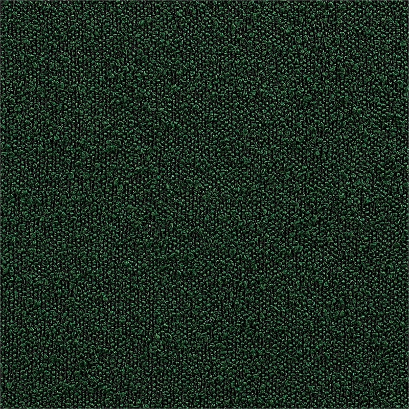 Meridian Furniture Ollie Green Boucle Fabric Modular Sectional